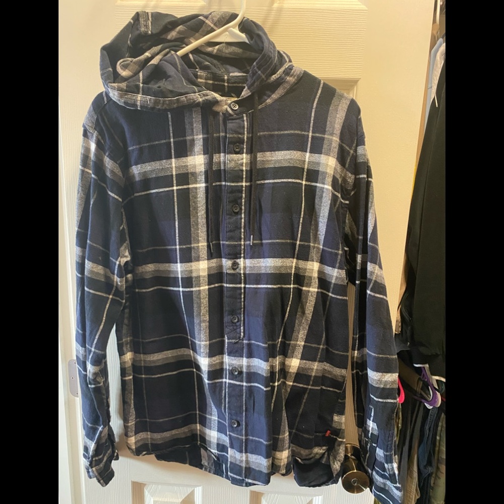 shirt with hood